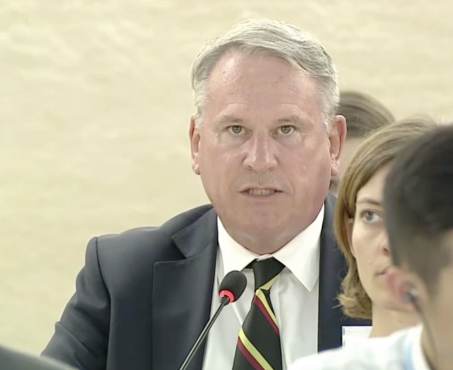 Submission by Colonel (Retd) Richard Kemp CBE  on behalf of The High Level Military Group to  The United Nations Commission of Inquiry on the 2018 Protests in the Occupied Palestinian Territory