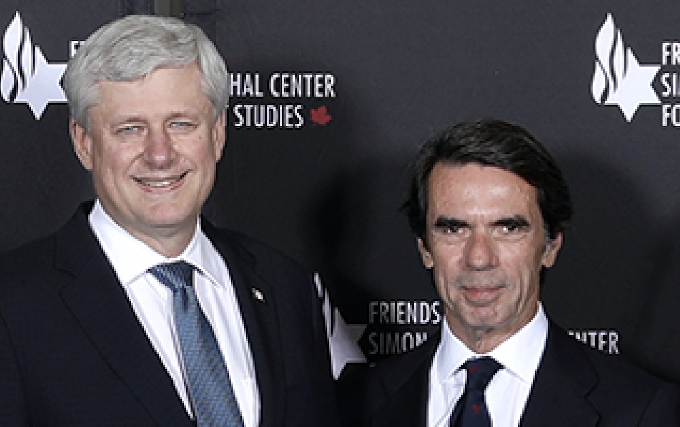 Stephen J. Harper appointed Chairman of the Friends of Israel Initiative